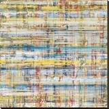 Windthread II Stretched Canvas Print by Hilario Gutierrez