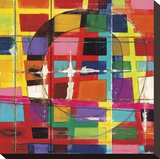Lonely Record Stretched Canvas Print by Dante Vida