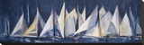 Set Sail Stretched Canvas Print by María Antonia Torres