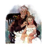 "Radio Days,"February 22, 1930 Giclee Print by Ellen Pyle