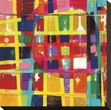 Wonderful Six Stretched Canvas Print by Dante Vida