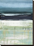 Meer und Himmel I Leinwand von Heather Mcalpine