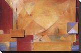 Poet's Passage Stretched Canvas Print by Don Li-Leger
