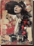 Vintage Goddess II Reproduction transférée sur toile par Marta Wiley