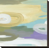Silk Gem II Stretched Canvas Print by Cat Tesla