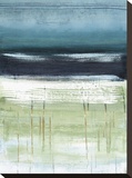 Sea and Sky II Stretched Canvas Print by Heather Mcalpine