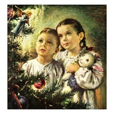 "Christmas Angel,"December 1, 1948 Giclee Print by George Garland