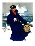 "Coast Guard,"February 11, 1933 Reproduction procédé giclée par Edgar Franklin Wittmack