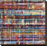 Windthread I Stretched Canvas Print by Hilario Gutierrez