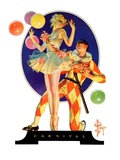 "Carnival,"February 25, 1933 Giclee Print by J.C. Leyendecker