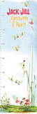 Jack and Jill - Fairies Growth Chart Wall Decal