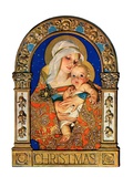 "Madonna and Child,"December 24, 1927 Giclee Print by J.C. Leyendecker
