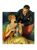"Ukulele Baby,"November 19, 1927 Giclee Print by Bradshaw Crandall