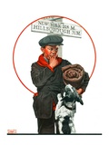 "Runaway Boy,"May 17, 1924 Giclee Print by Charles Towne