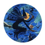 "Witches Night Out,"October 29, 1927 Giclee Print by Eugene Iverd