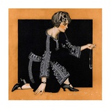 "Broken Pearl Necklace,"November 17, 1923 Giclee Print by C. Coles Phillips