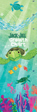 Jack and Jill - Undersea Growth Chart Decalque em parede Jack and Jill - Undersea Growth Chart Decalque em parede