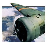 "Propeller,"August 7, 1937 Giclee Print by Ivan Dmitri