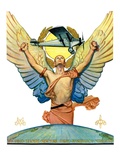 "The Spirit of Aviation,"May 12, 1928 Reproduction procédé giclée par Edgar Franklin Wittmack
