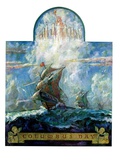 "Columbus Day,"October 11, 1930 Giclee Print by H.W. Tilson