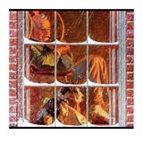 "By the Fire,"January 27, 1934 Giclee Print by Walter Beach Humphrey