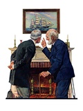 "Old Salts,"March 21, 1931 Giclee Print by J.F. Kernan