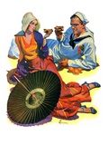 "Shore Leave,"August 8, 1931 Giclee Print by Elbert Mcgran Jackson