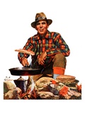 "Flapjacks,"November 10, 1934 Giclee Print by J.F. Kernan