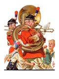 "Fourth of July Parade,"July 1, 1933 Giclee Print by J.C. Leyendecker