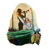 "Reveille,"August 15, 1931 Reproduction procédé giclée par Alan Foster