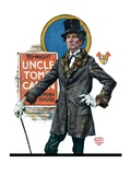 "Uncle Tom's Cabin,"March 26, 1927 Reproduction procédé giclée par Edgar Franklin Wittmack