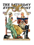 "Truce," Saturday Evening Post Cover, July 4, 1931 Giclee Print by J.C. Leyendecker
