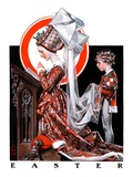 "Medieval Easter,"April 19, 1924 Giclee Print by J.C. Leyendecker