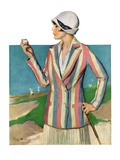 "Woman in Sandtrap,"June 9, 1928 Giclee Print by Penrhyn Stanlaws