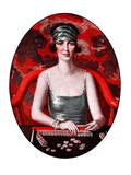 "Majong,"January 5, 1924 Giclee Print by Henry Soulen
