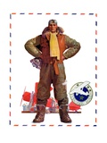 "Airmail Pilot,"December 8, 1934 Giclee Print by John Sheridan