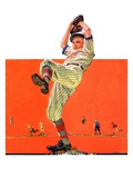"The Windup,"August 18, 1934 Giclee Print by Eugene Iverd