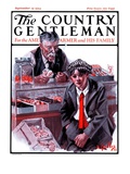 "Candy Counter," Country Gentleman Cover, September 15, 1923 Giclee Print by R. Bolles