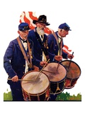 "War Veterans,"June 1, 1935 Reproduction procédé giclée par Maurice Bower