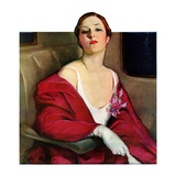 "An Evening Out,"October 10, 1931 Giclee Print by Penrhyn Stanlaws