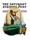 "Reveille," Saturday Evening Post Cover, August 15, 1931 Reproduction procédé giclée par Alan Foster