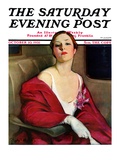 "An Evening Out," Saturday Evening Post Cover, October 10, 1931 Giclee Print by Penrhyn Stanlaws