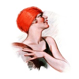 "Beachball,"July 12, 1924 Giclee Print by James Calvert Smith