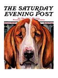 "You Ain't Nothing But a Hounddog," Saturday Evening Post Cover, January 30, 1937 Giclee Print by Paul Bransom