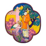 "Chinese Garden,"May 16, 1931 Giclee Print by Henry Soulen