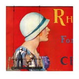 "Billboard Painters,"July 9, 1932 Giclee Print by Penrhyn Stanlaws