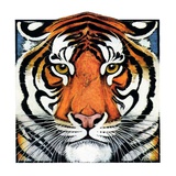 "Tiger Head,"September 18, 1926 Giclee Print by Paul Bransom