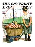"Other Half, Two," Saturday Evening Post Cover, September 26, 1931 Reproduction procédé giclée par Alan Foster