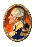 "Washington in Profile,"February 25, 1939 Giclee Print by J.C. Leyendecker