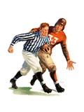 "But Ref!,"October 22, 1938 Giclee Print by Lonie Bee
